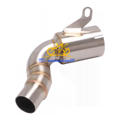 Middle Tube Exhaust Link Pipe Modified for RC390 Duke 390 250  390 ADV 250 ADV