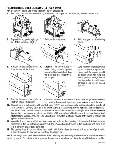 Bunn CDS Ultra Hopper Gaskets Seal, Replacement, Set of 2, 26792.0 32079.0 001 - Picture 2 of 7