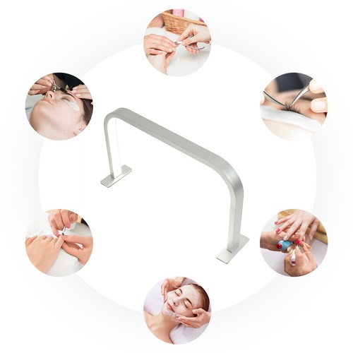 LED Nail Desk Lamp Brightness Adjustable Nail Led Salon Light 36W 55cm/21in - Picture 7 of 23