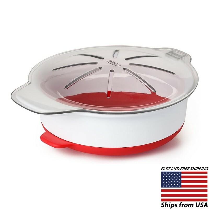 OXO Good Grips Microwave Egg Cooker Make Scrambled Or Fried Eggs