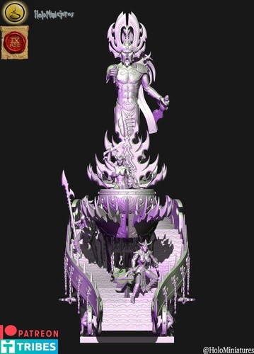 Dark Elves Cauldron Or Shire Wargames - 9th age - tabletop gaming - old world - Imagen 3 de 16