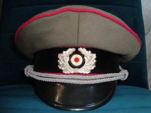 German General Staff Visor Hat-Super Exc!!!!