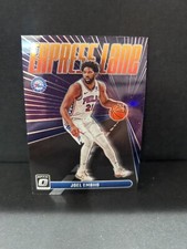 2023-24 Joel Embiid Panini Donruss Optic Express Lane Insert #21 76ers