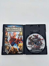 Marvel Ultimate Alliance - PlayStation 2 - Action RPG - Free Shipping