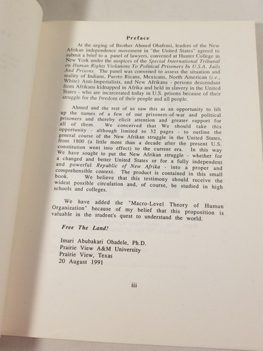 A BRIEF HISTORY OF BLACK STRUGGLE IN AMERICA COMPLETE Edition December 1991 SC - Picture 6 of 12