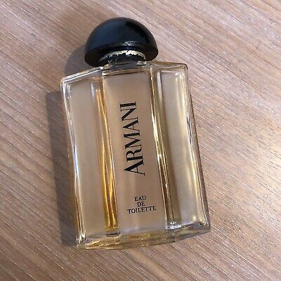 Armani Giorgio Armani Vintage/Retro Eau de Toilette Rare Discontinued ~40ml Armani Giorgio Armani Vintage/Retro Eau de Toilette Rare Discontinued ~40ml