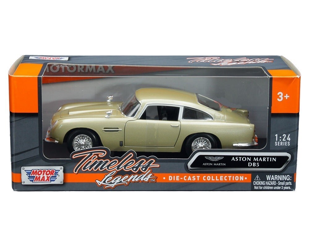 Aston Martin AM 310 & DB5 モデルセット Aston Martin AM 310 & DB5 モデルセット 1/24 MotorMax Aston