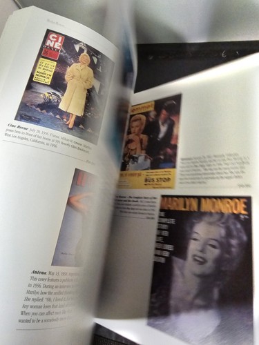Mariilyn Monroe Cover to Cover By Clark Kidder Krause Publications 2003 dp - Picture 16 of 16