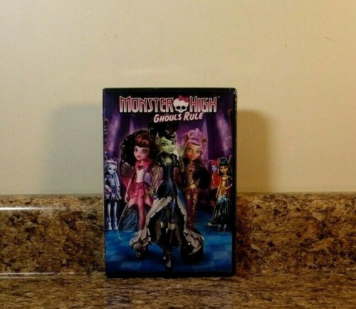 Monster High: Ghouls Rule (DVD, 2012) NEW