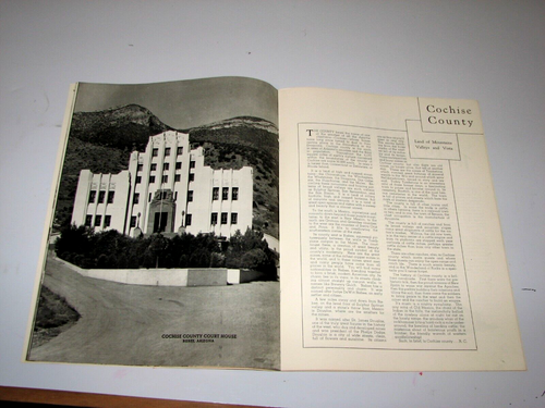 ARIZONA HIGHWAYS NOV. 1939 "JACK THE RIPPER" THE GRAND CANYON "7 DOWN 77 UP" - Picture 11 of 15