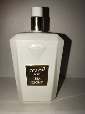 Orlov Paris Sea of Light Perfume Opaque Bottle 75 ML