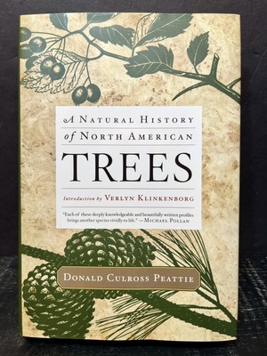 Natural History of North American Trees by D.  Peattie 2007 Hrdbk Good V31