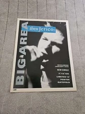 FPOT122 MAGAZINE ADVERT 11X8" THEN JERICO : BIG ARENA
