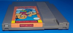 Kung Fu Heroes (Nintendo Entertainment System, 1989) NES Working Cart and Manual