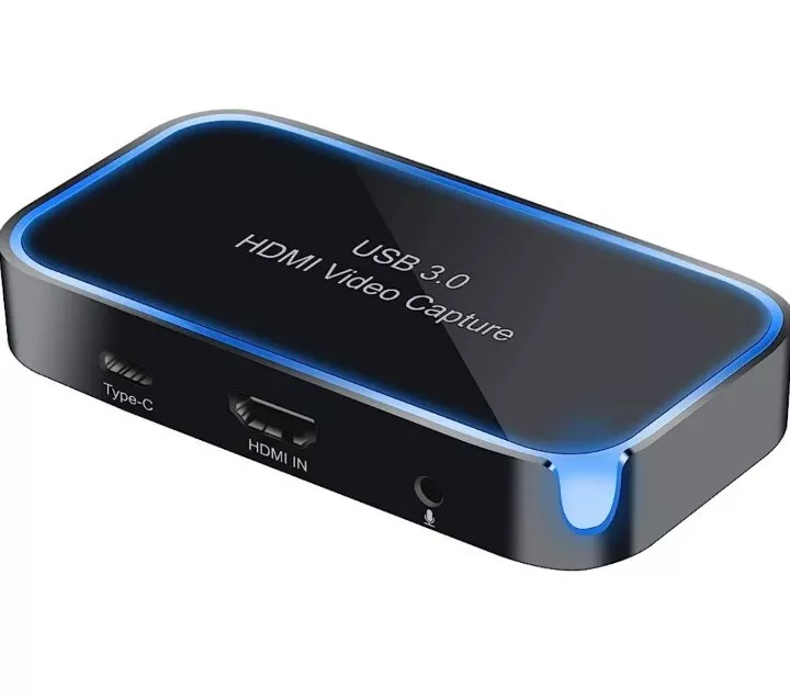 Geva Capture Card USB 3.0 HDMI Video Capture Card 1080P 60fps 4K
