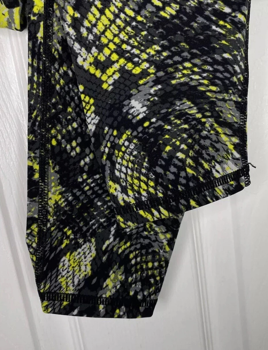 sweaty-betty the power 7/8 length snakeskin leggings
