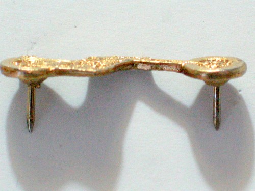 Vintage Harley Davidson Low Rider Motorcycle Pin , Brassy gold LG 1 1/2" - Picture 2 of 5