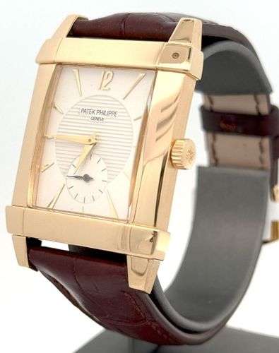 Patek Philippe Men's Watch Gondolo 18k Yellow Gold 5111J Box / Papers Pre-Owned!