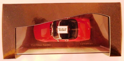 Minichamps Fiat Dino Spider 1972 Red 1:43 - Picture 6 of 12