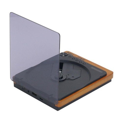 SAST-1984 CD Player Retro Bluetooth CD Player + Remote Support U Disk SA-058A - Picture 7 of 11