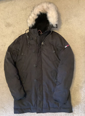 Hilfiger Denim Winterjacke Daunenjacke Gr. M