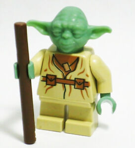 Lego Yoda 7103 7260 4502 Classic Jedi Master Star Wars Minifigure | eBay