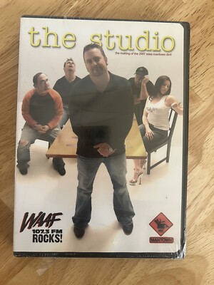 WAAF 107.3 the studio The Making Of 2007 Miss Mantown DVD - OPEN
