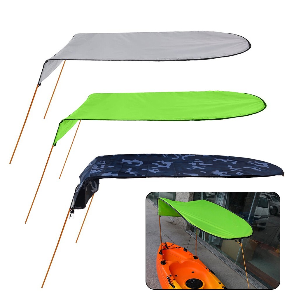 Inflatable Universal SingleKayak Canoe Awning Canopies Awnings Tents