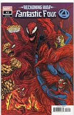 Fantastic Four #42 Allred Variant Marvel Comics 2022 NM+
