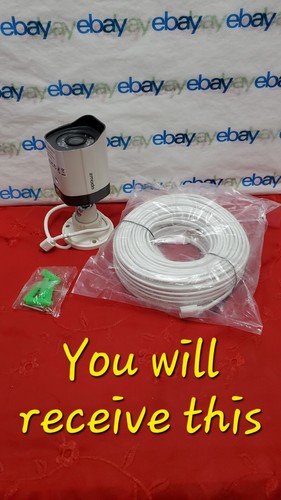 Cámara exterior con cable Zmodo ZP-IBH15-S 720p sPoE Hd macho microUSB segunda generación con cable - Imagen 18 de 18