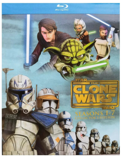 Star Wars The Clone Wars: Seasons 1-7 auf Blu-Ray