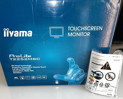 Iiyama Pro Lite T2252MSC 22  Touch Screen Monitor