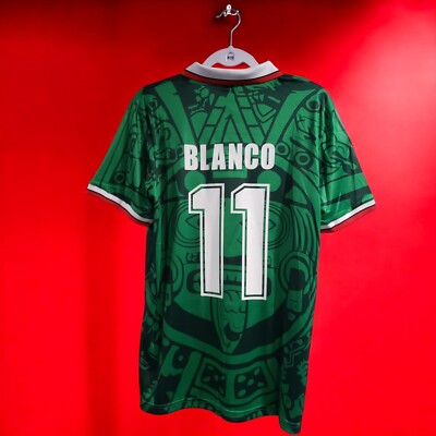Jersey Mexico National Team World Cup 98 - BLANCO # 11