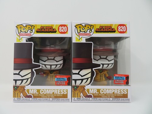 My Hero Academia Mr Compress #820 NYCC 