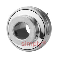 SSUC202-10 Imperial Bearing Insert with 5/8 inch Bore 47mm Outside Dia