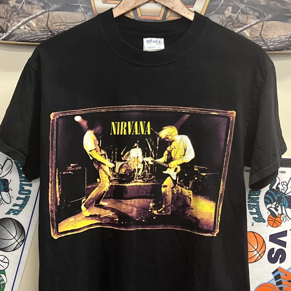 Vintage 1996 Nirvana From The Muddy Banks Of The Wishkah T Shirt Sz M Cobain 90s
