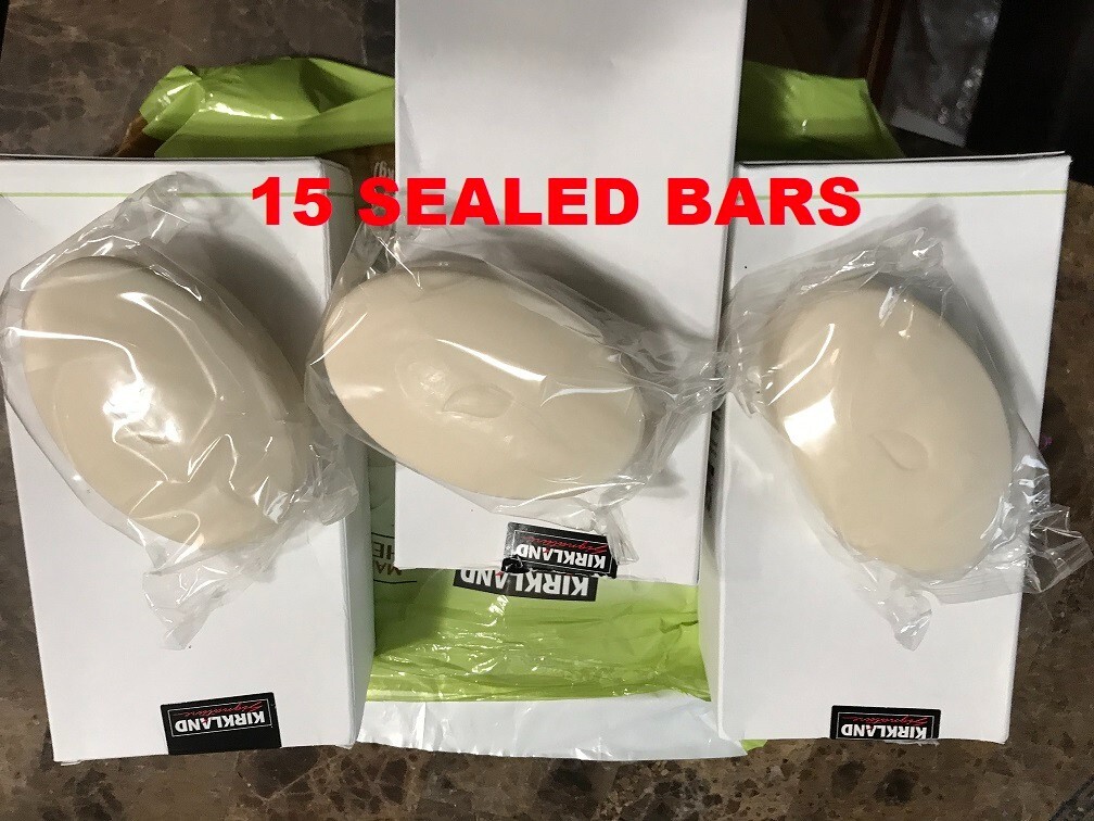 15 SEALED Soap Bar Kirkland Signature Made With 5 Shea Butter 15 Bars