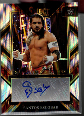 B3952 2023 Select WWE Signature Selection Prizms Flash SLSES