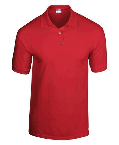 Personalised Custom Gildan Kids DryBlend Jersey Knit Polo Shirt Casual GD40B - Picture 12 of 15
