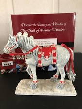 Trail Of Painted Ponies "Dashing Through the Snow" 1E/2166 VERY RARE 