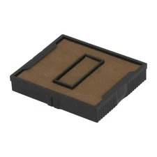 Ideal 5732D Replacement Ink Pad 2 Color Uninked Pad