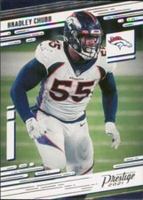 2021 Panini Prestige #43 Bradley Chubb NM-MT Broncos  (BOX 500)