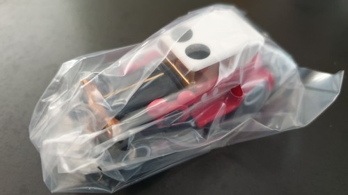 Tomica Disney Motors Dreamstar Classic Mickey Mouse Diecast DM-11 Preowned VGC - Picture 7 of 9