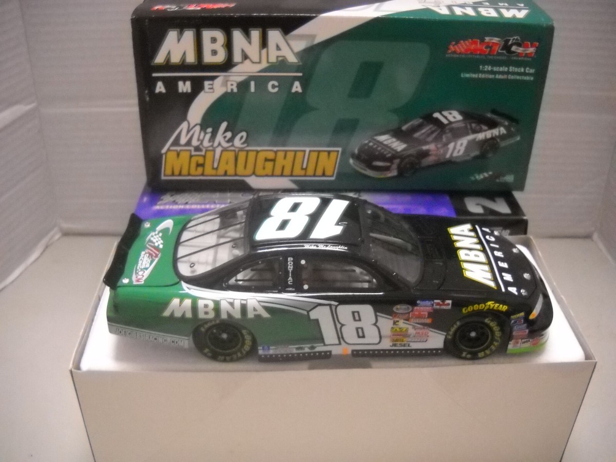NBA CURRAVITY シリーズ ブラインドボックス 未開封 マカオ限定 NASCAR MIKE MCLAUGHLIN #18 MBNA 2002 GRAND PRIX ACTION