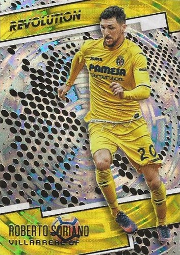 Panini Revolution Soccer 2017 - base común - paralelo fractal - Villarreal CF - Imagen 3 de 6