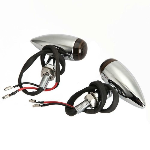 Motorcycle Turn Signal Lights For Honda Shadow VT ACE Aero Sabre Spirit VLX 600 - Imagen 3 de 10