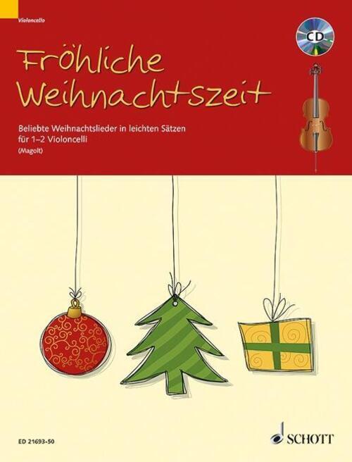 Marianne Magolt | Fröhliche Weihnachtszeit | Broschüre | Deutsch