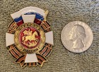 Russian Federation, Cossack of Russia, enameled aluminum screwback badge, NOS — photo 2