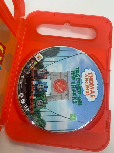 Thomas & Friends Together On The Tracks (DVD, 2008) PAL Region 4 ABC For Kids - Picture 3 of 3