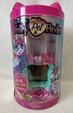 Got2Glow Fairy Pet Finder Magic Fairy Jar Toy 40 Virtual Pets Pink New Unopened